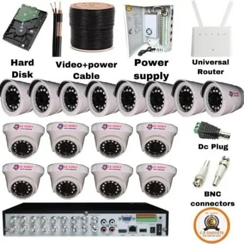 Winpossee 16 Channels Cctv Kit Camera Combo Konga Online Shopping