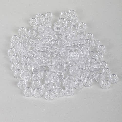 Plastic Hair Beads 100pcs White Konga Online Shopping