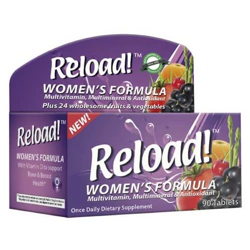 Reload Women's Formula Dietary Supplement - 90 Tablets.