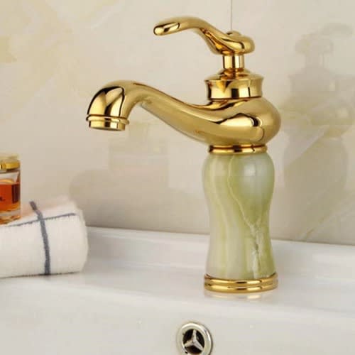 Gold Round Basin Mixer Konga Online Shopping