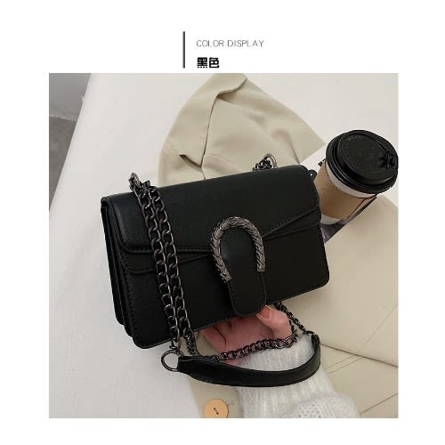 Ladies Leather Mini Hand Bag - Black | Konga Online Shopping