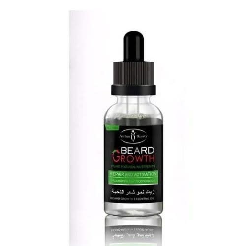 Aichun Beauty Beard Growth Essential Oil With Natural Nutrients 30ml