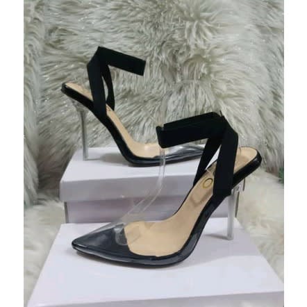 cute heeled sandals