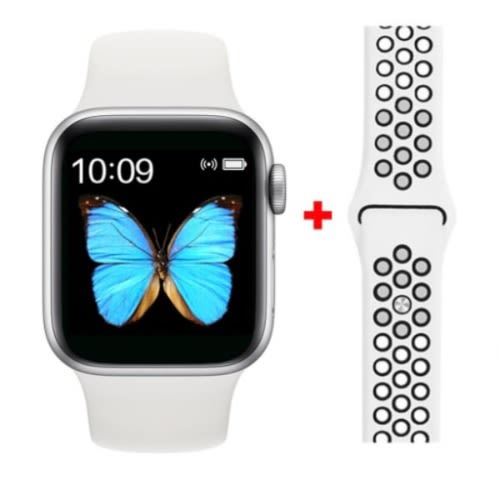 T55 Smart Watch + Bluetooth + Call & Fitness Tracker White Konga