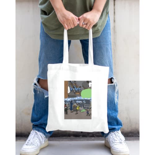 Glastonbury 2024 tote bag