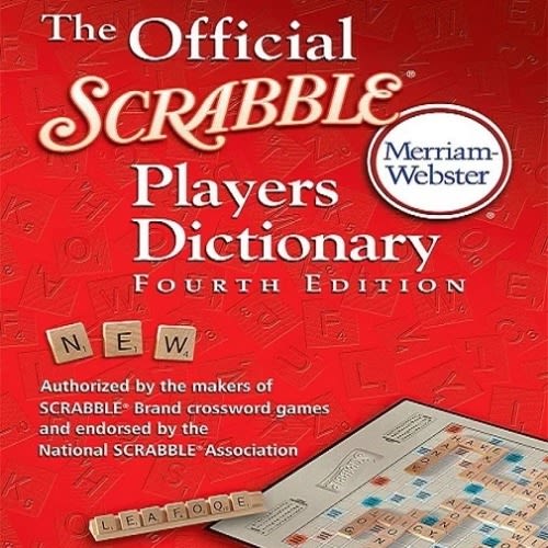 Official Scrabble Dictionary 4th Edition By Merriam Webster Konga