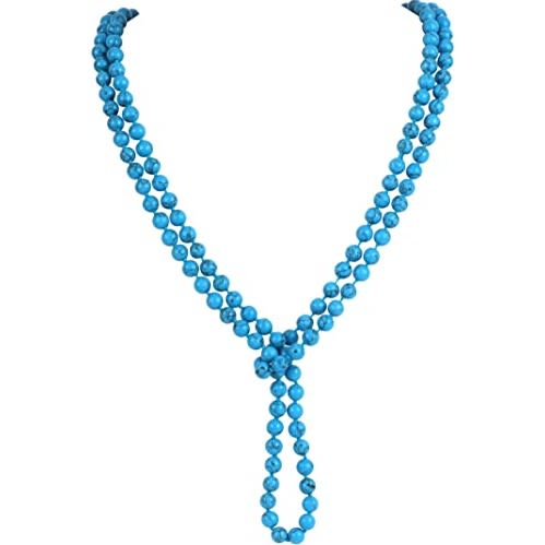 Dark turquoise necklace cheap