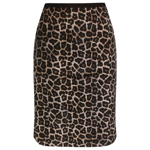 Cheetah midi new arrivals skirt quiz