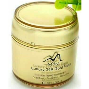 Luxury 24k Gold Face Mask - 80ml.