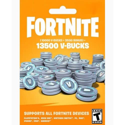 Fortnite 13500 V-Bucks Gift Card - Global | Konga Online Shopping