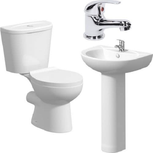 Twyford Top Flush Close Couple Wc Set With Tap Konga Online Shopping