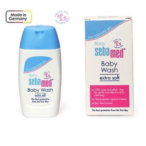 sebamed baby wash