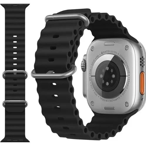 Ocean Silicon Band For Apple Watch 49mm 45mm 44mm 42mm Konga