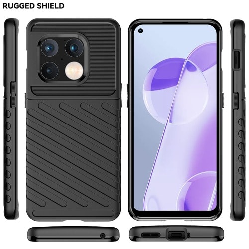 Silicone Shield Case For OnePlus 10 Pro | Konga Online Shopping