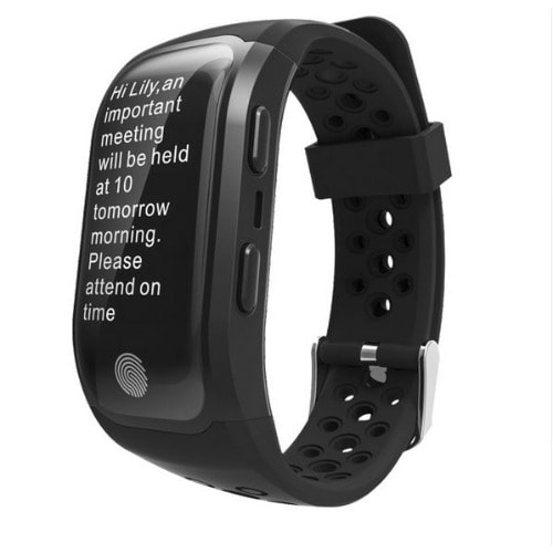 fitness band with gps tracker