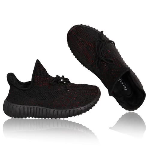 Breathable Mesh Sneakers-Black | Konga 