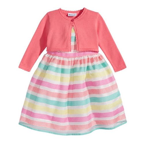 Blueberi Boulevard Special Occasion Girls' Dress & Jacket Set Konga