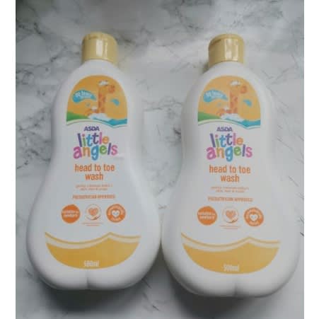 asda baby soap