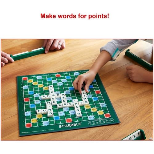 Mattel Scrabble Crossword Classic Board Game Konga Online Shopping