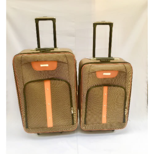 boerderij Wederzijds vezel Swiss Polo Luggage Boxes - Brown - Big & Medium Size - 2 Set | Konga Online  Shopping