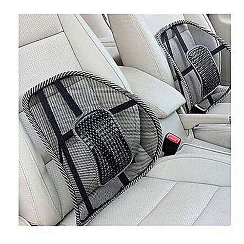 Mesh car seat back support sale