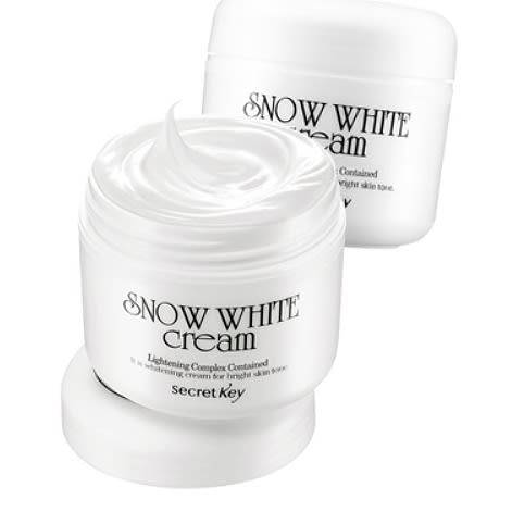 snow white face cream