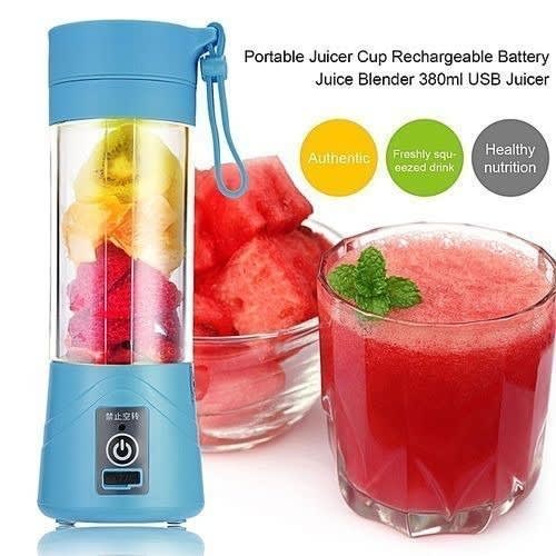 Mini Rechargeable USB Fruit Blender & Smoothie & Extractor