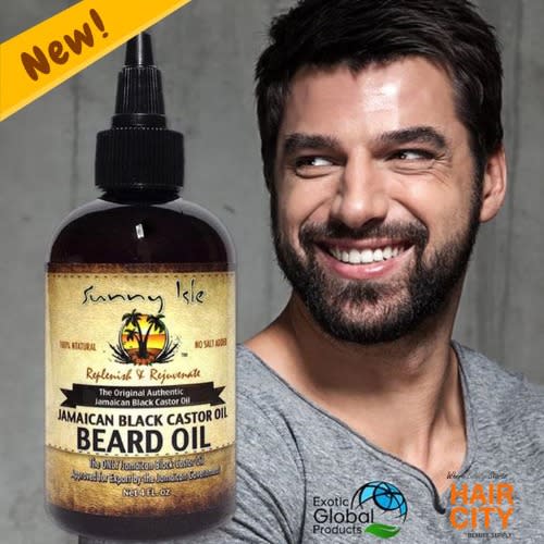 Jamaican black castor oil cheap beard