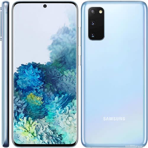 galaxy s20 6 2 inch 8gb ram 128gb rom dual sim android 10 0 4g lte cloud blue