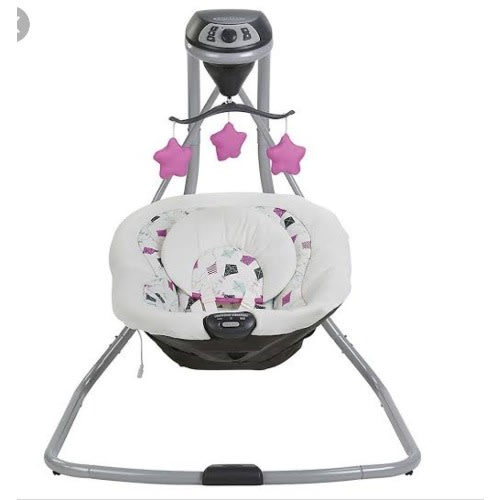 Graco simple sway 2025 baby swing caris