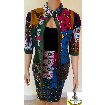 Ankara jackets hotsell and skirts