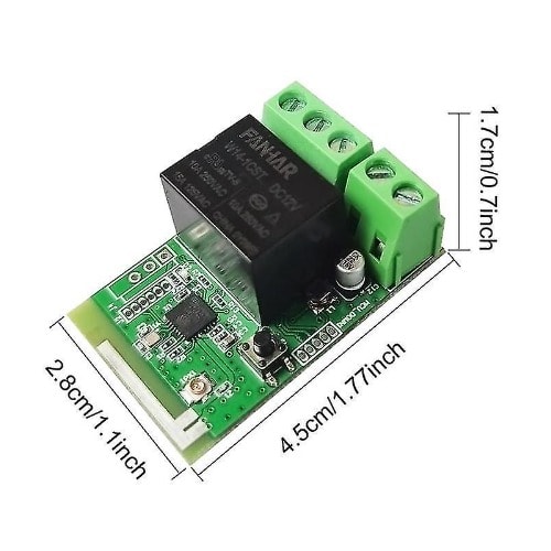 Tuya Smart Wifi Door Opener Relay Konga Online Shopping