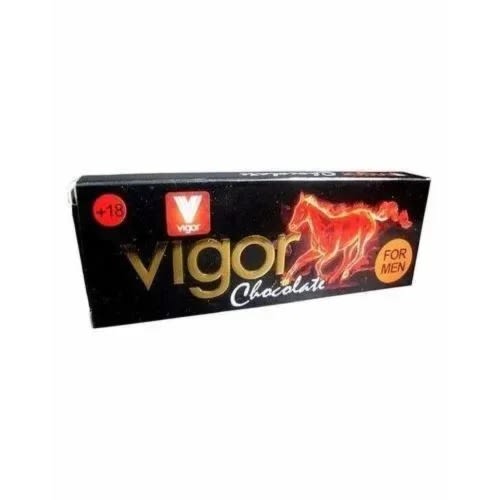 Vigor Chocolate Powerful Sexual Enhancement And Delay Ejaculation 1