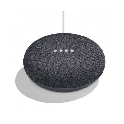 Google Home Mini Wireless Speaker With Smart Assistant Charcoal