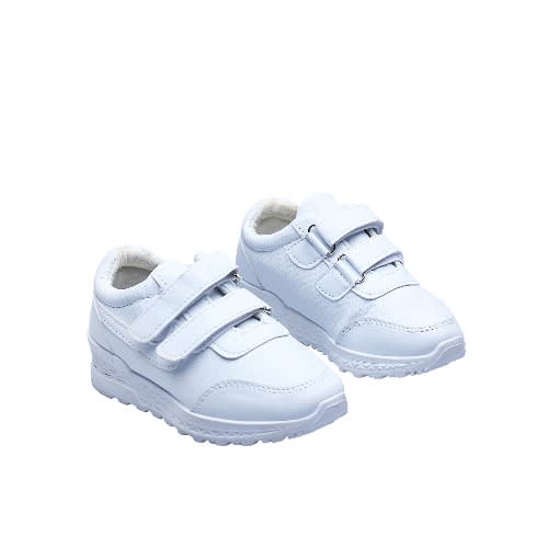 boys strap trainers