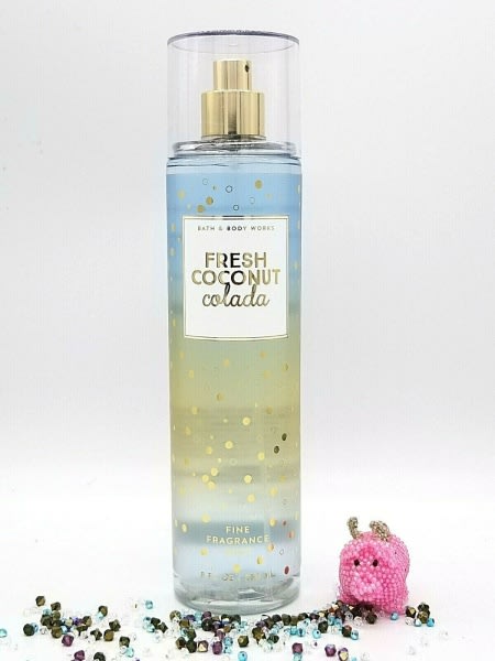 Bath Body Works Fresh Coconut Colada Konga Online Shopping