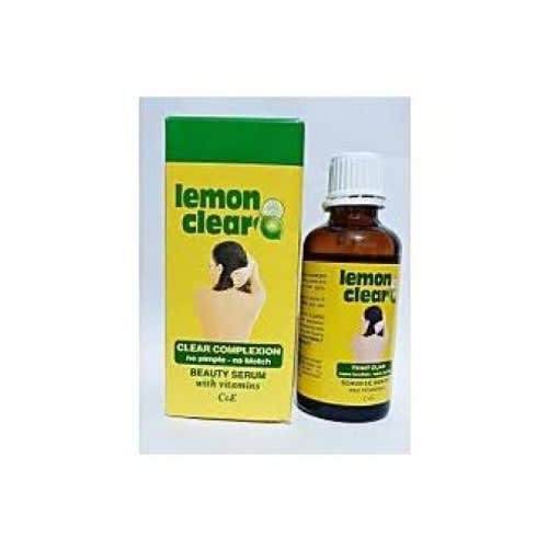 lemon clear body lotion