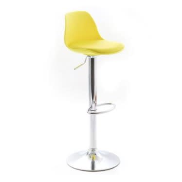 High Back Adjustable Height Swivel Bar, Images Of Bar Stools With Backs