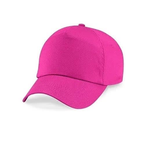 Baseball Face Cap - Plain Pink | Konga 