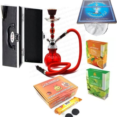 Shisha Time Red Shisha Hookah Pot Magic Coal Foil Paper And Shisha Flavour Bundle With Box Konga Online Shopping Shisha Time Red Shisha Hookah Pot Magic Coal Foil Paper And Shisha Flavour Bundle With Box Konga Online Shopping