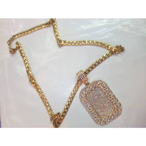 Dope cheap chain pendants