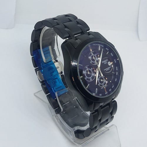 Tissot Coutourier Stainless Steel Watch - All Black | Konga Online Shopping