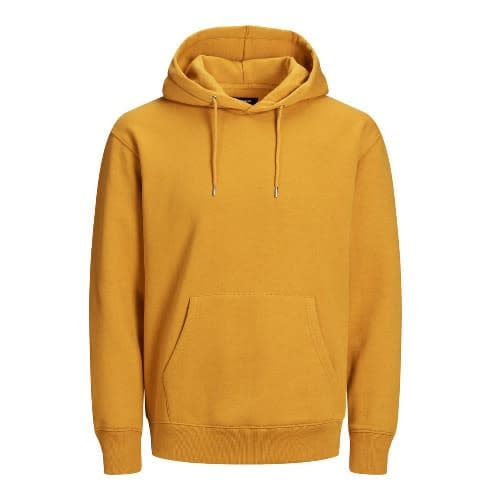 Plain mustard yellow hoodie outlet