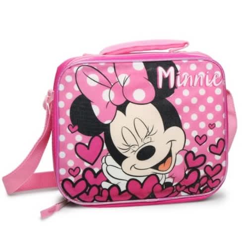 pink lunch bag insulated