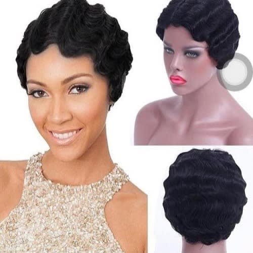 short wig cap