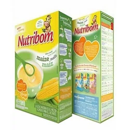 Nutrimental Nutribom 6 Month + Infant Cereal Maize 350g 16 Packs In 1 Carton Konga