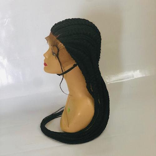 Braided online wigs konga