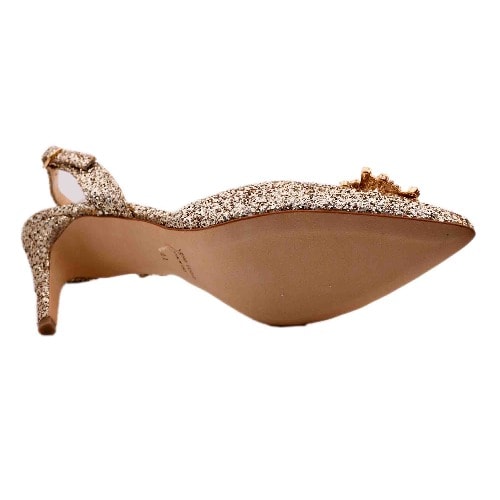 Valentina Luxury Gold Shoe And Bag | Konga Online Shopping