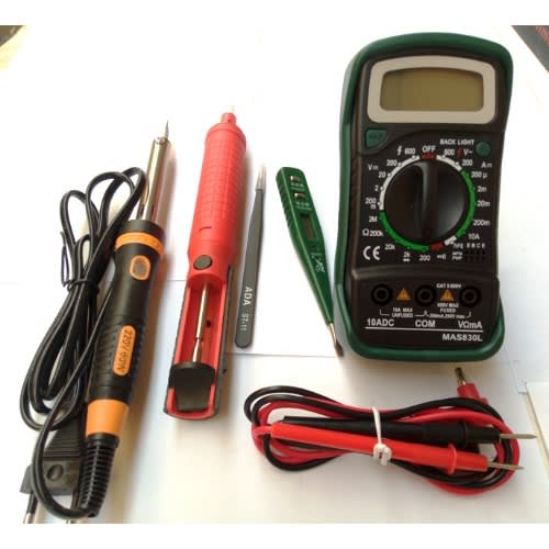 Digital Multimeter With Probes Mas830l+ Bundle Konga Online Shopping