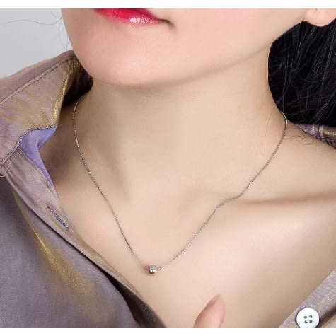 Ball Choker Necklace Silver Konga Online Shopping